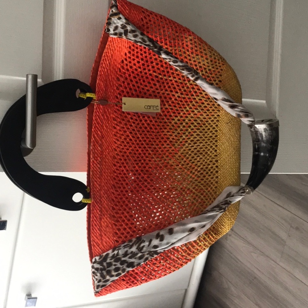 Brand new beach bag with tag from Caffe.